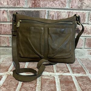 Fossil Brown Crossbody Bag